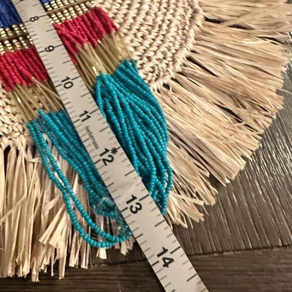 Avenue Multicolored Multistrand Beaded Statement Chain Necklace‎ - Picture 4 of 4